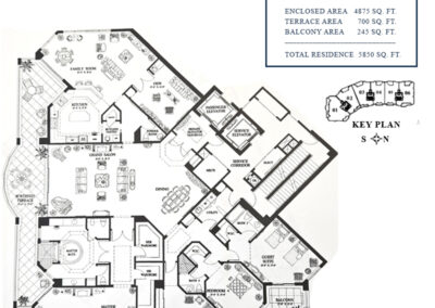 Trieste at Bay Colony Floor Plan 1