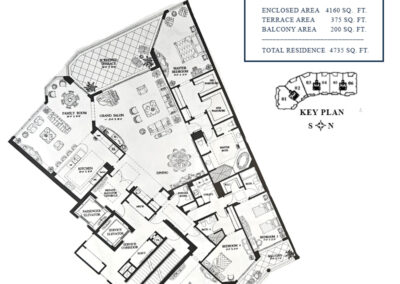 Trieste at Bay Colony Floor Plan 2