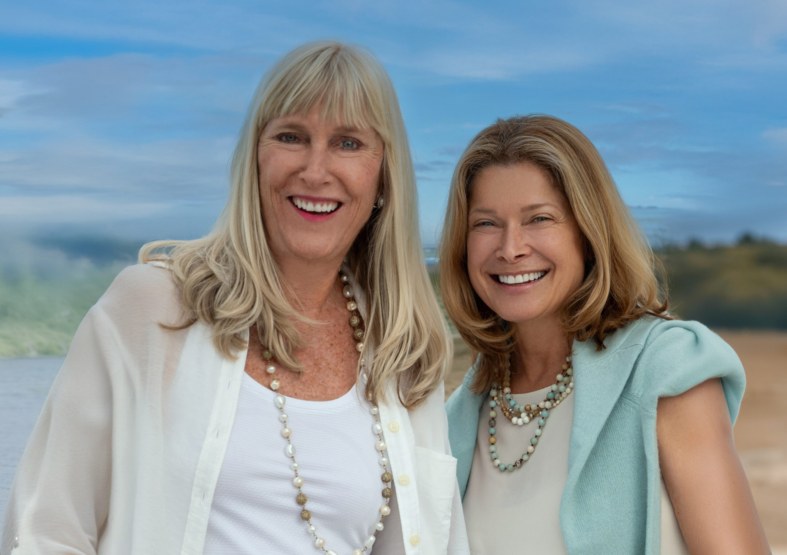 Jill Rogers & Mary Jo Chamberlin with JMJ Partners